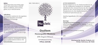 Oxaltem - NUCP0010 Oxaltem 4 4 24